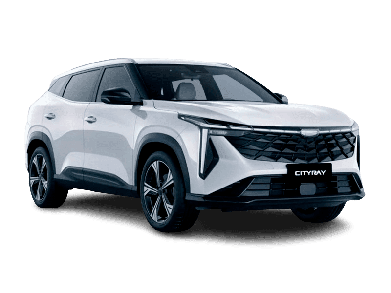 Geely Cityray - Crystal White / Белый